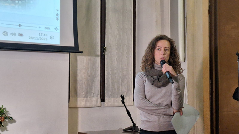 Camilla Turrina, Pesca di Verona IGP